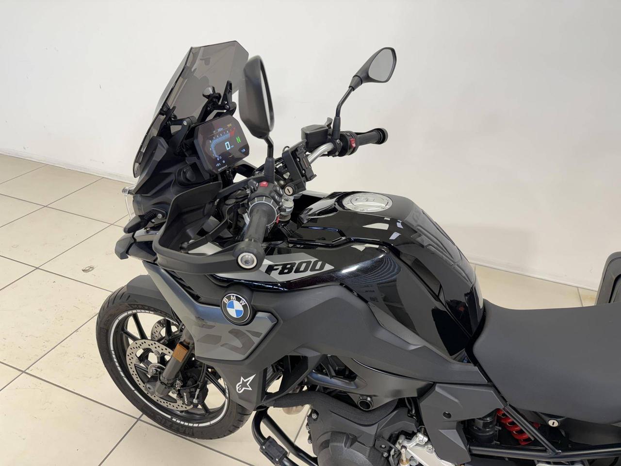 BMW F 800 GS Triple Black