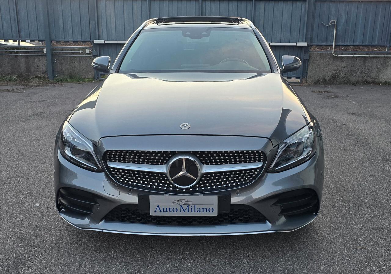 Mercedes-benz C 220 C 220 d S.W. 4Matic Auto Premium