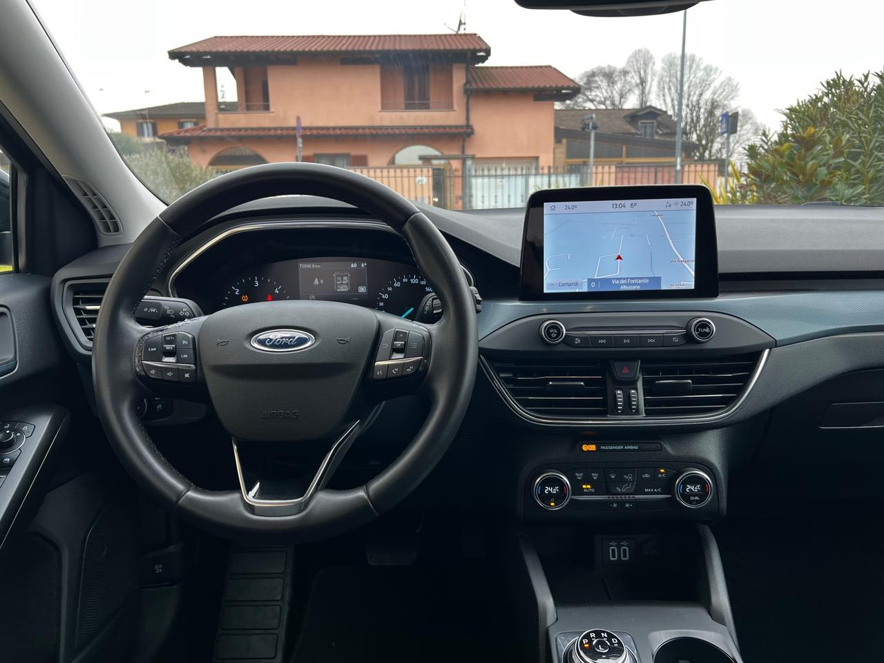 Ford Focus 1.5 EcoBlue 120 CV automatico 5p. Active