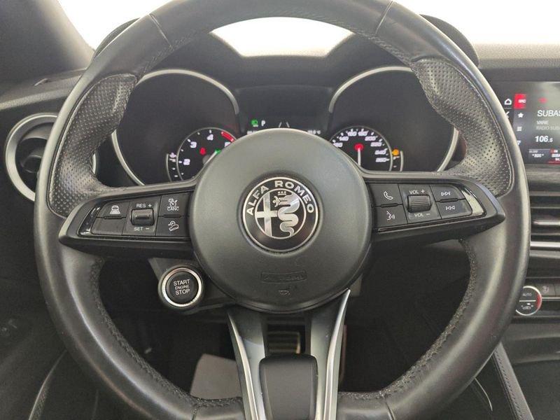 Alfa Romeo Stelvio 2.2 Turbodiesel 190 CV AT8 Q4 Super