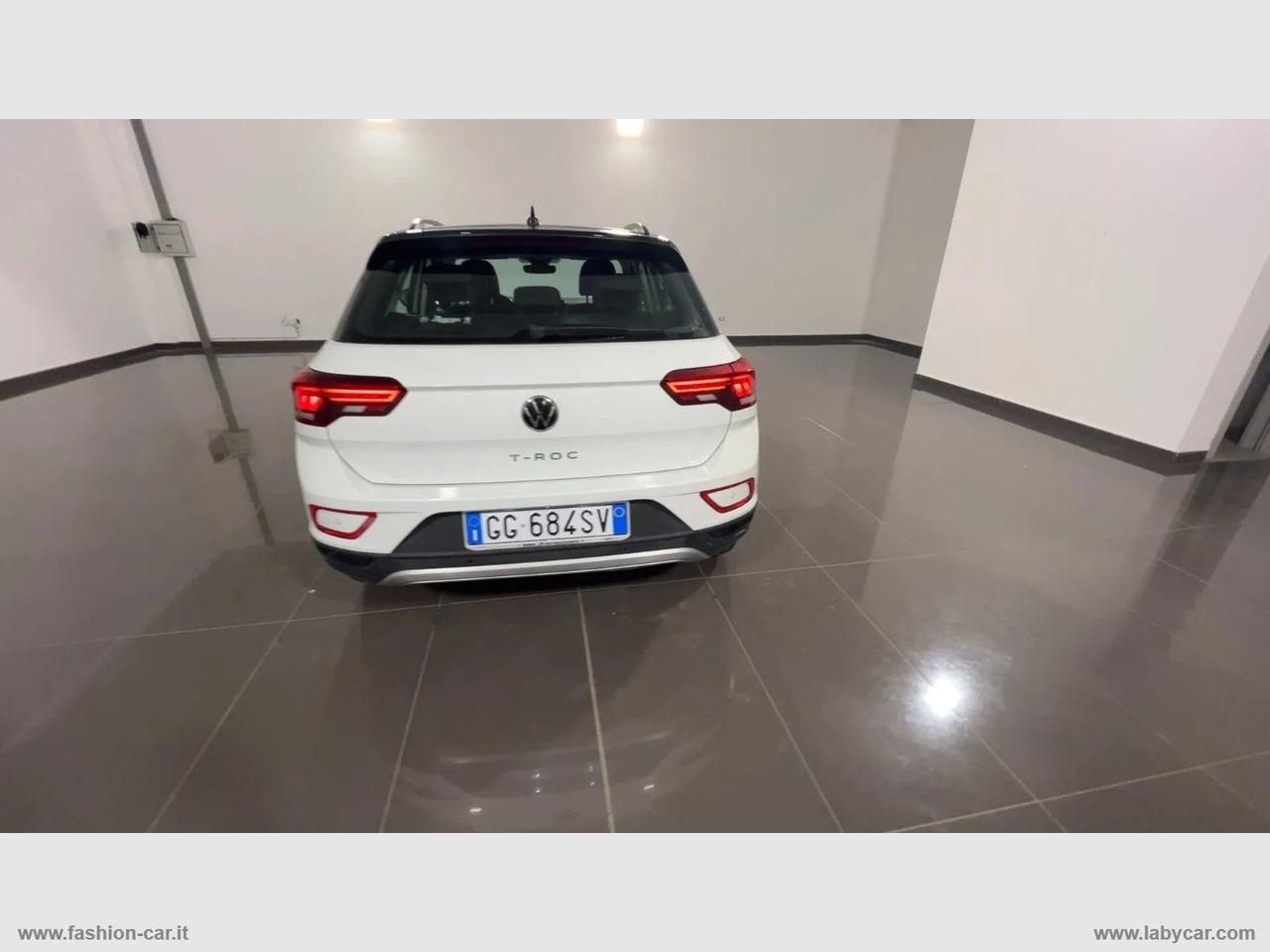 VOLKSWAGEN T-Roc 1.0 TSI Life