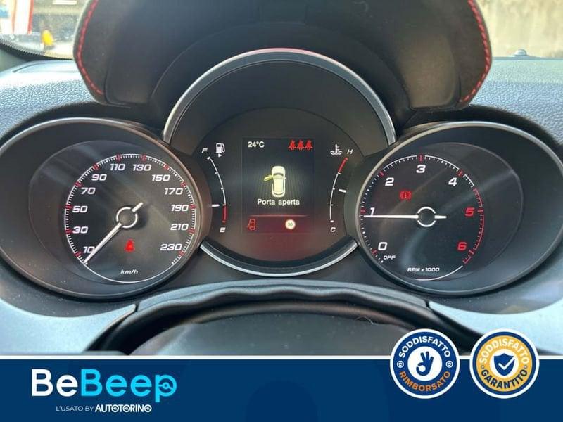 FIAT 500X 1.6 MJT SPORT 4X2 120CV DCT MY20