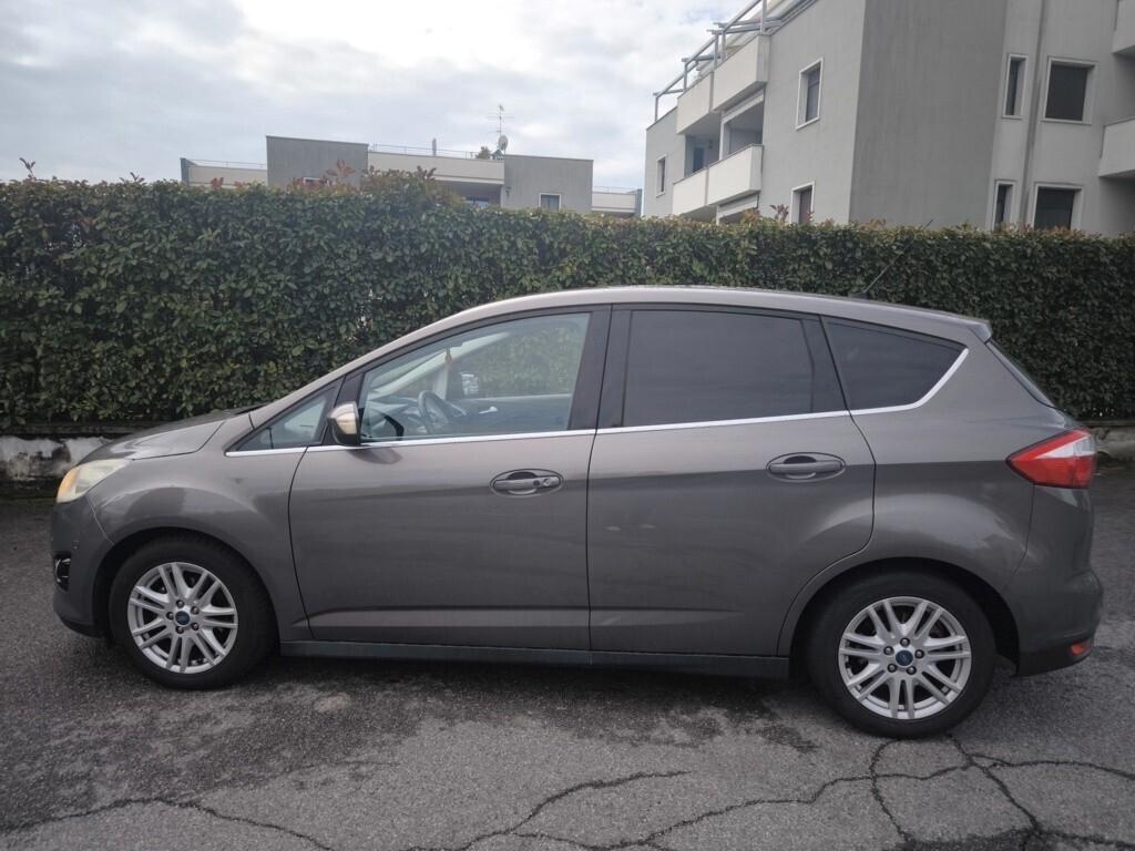 FORD C-MAX 1,6 TDCI- TITANIUM- OK NEOPATENTATI