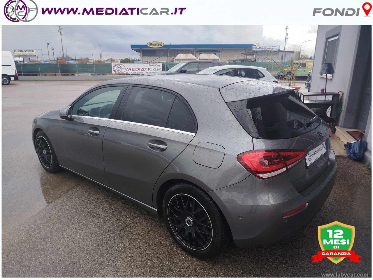 MERCEDES-BENZ A 180 d Automatic Sport