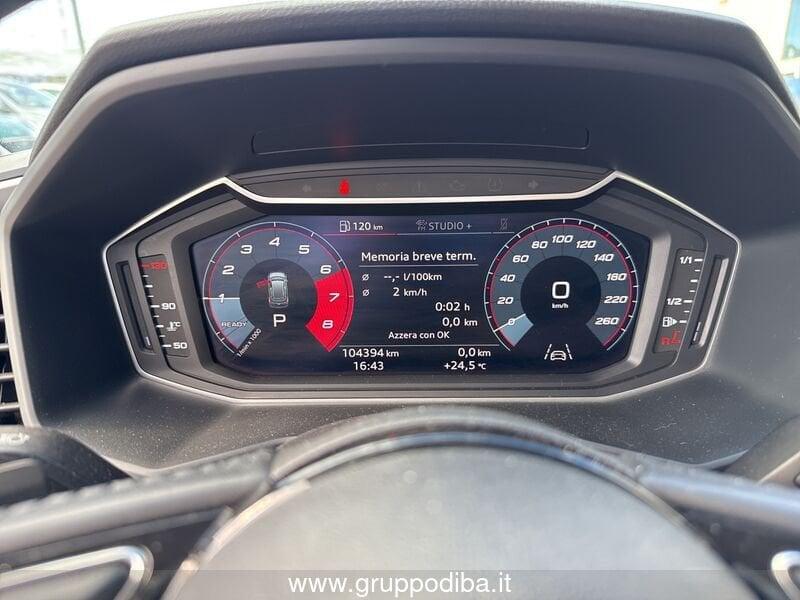 Audi A1 II 2019 Sportback Benzina Sportback 30 1.0 tfsi 110cv s-tronic