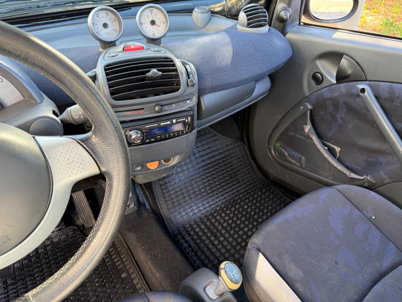 Smart 800 city-coupé passion cdi