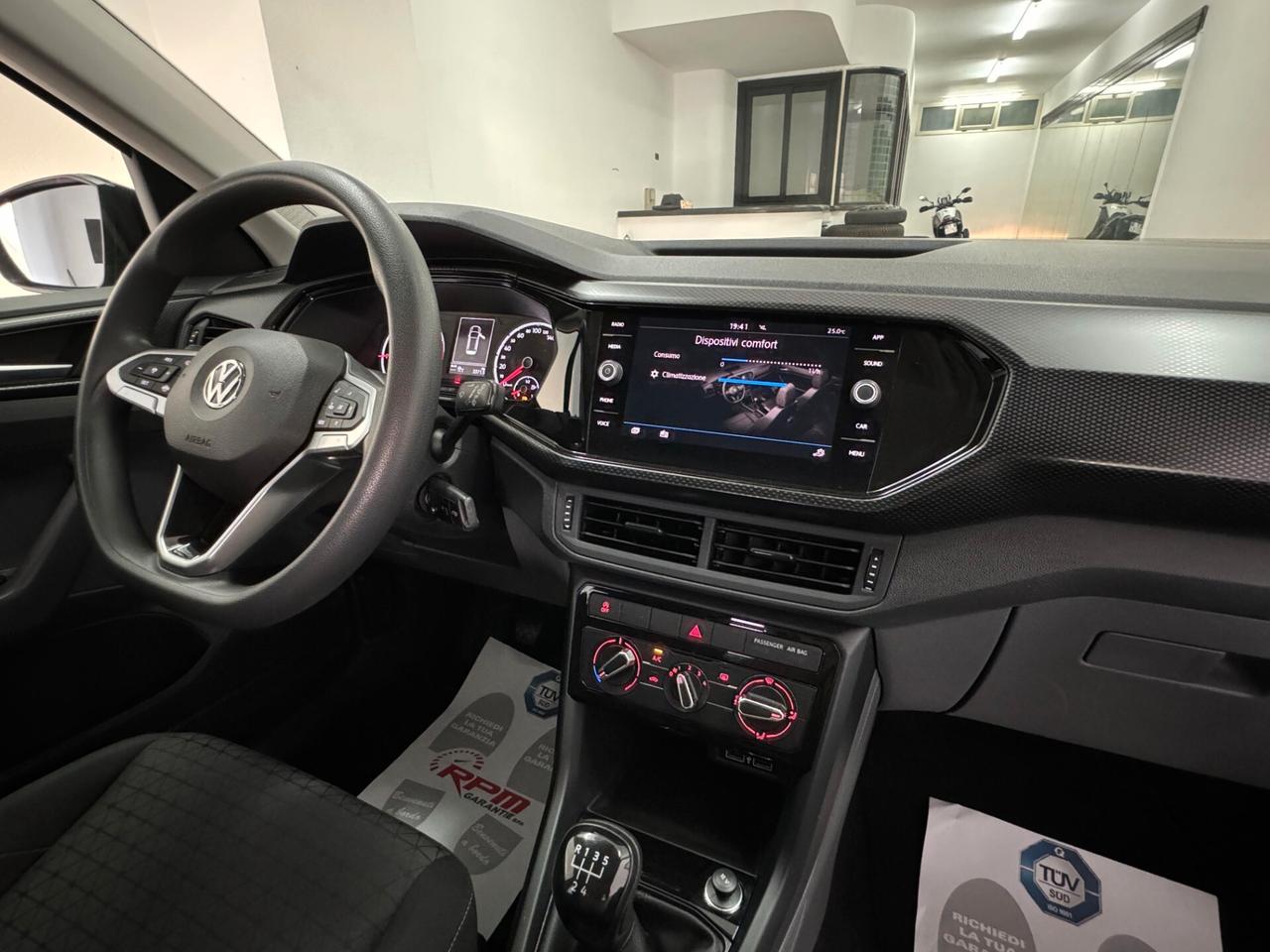 Volkswagen T-Cross 1.0 TSI Style BMT
