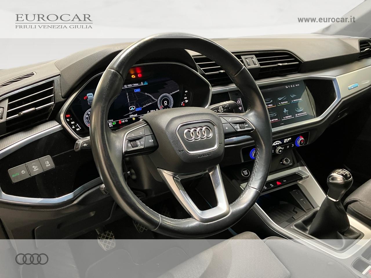 Audi Q3 sportback 35 1.5 tfsi s line edition