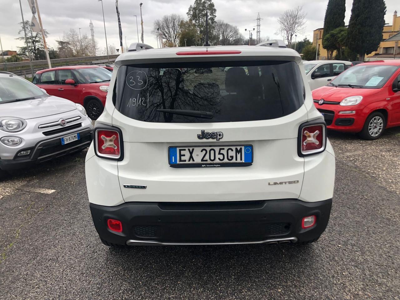 Jeep Renegade Opening Edition