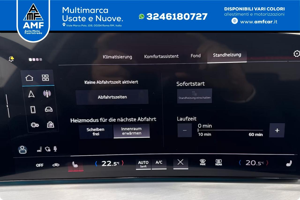 Audi Q5 Sportback TDI q S Line Sport TechPlus 2xDisplay