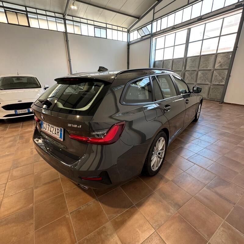 BMW SERIE 3 318d SW ADVANTAGE TOURING AUTOMATICA