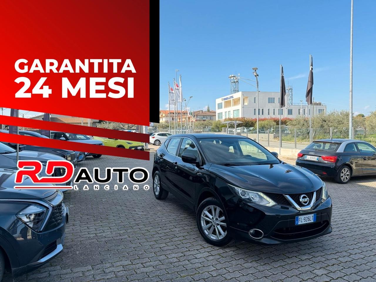Nissan Qashqai 1.5 dCi Acenta