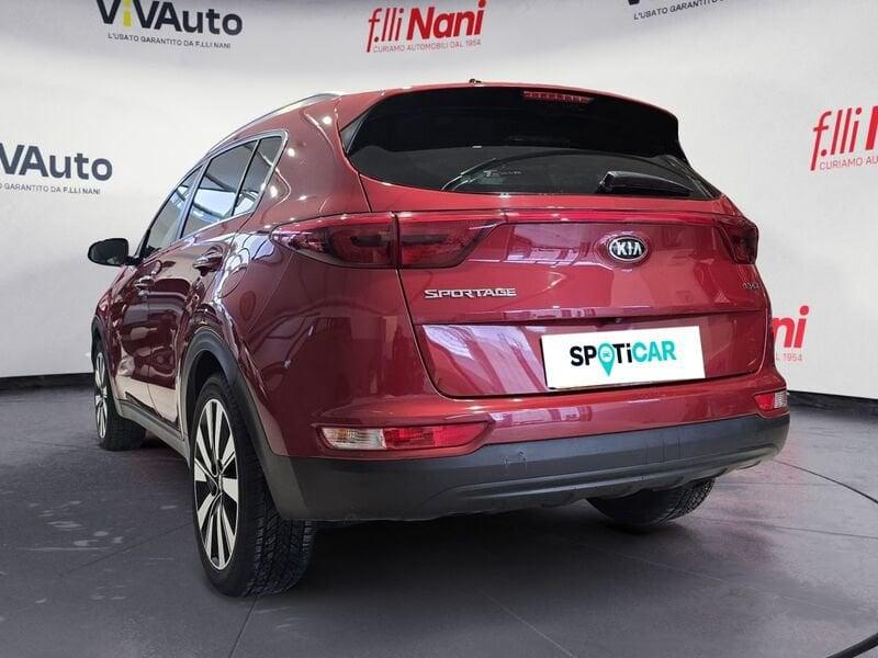 KIA Sportage Sportage 1.7 CRDI 2WD Active