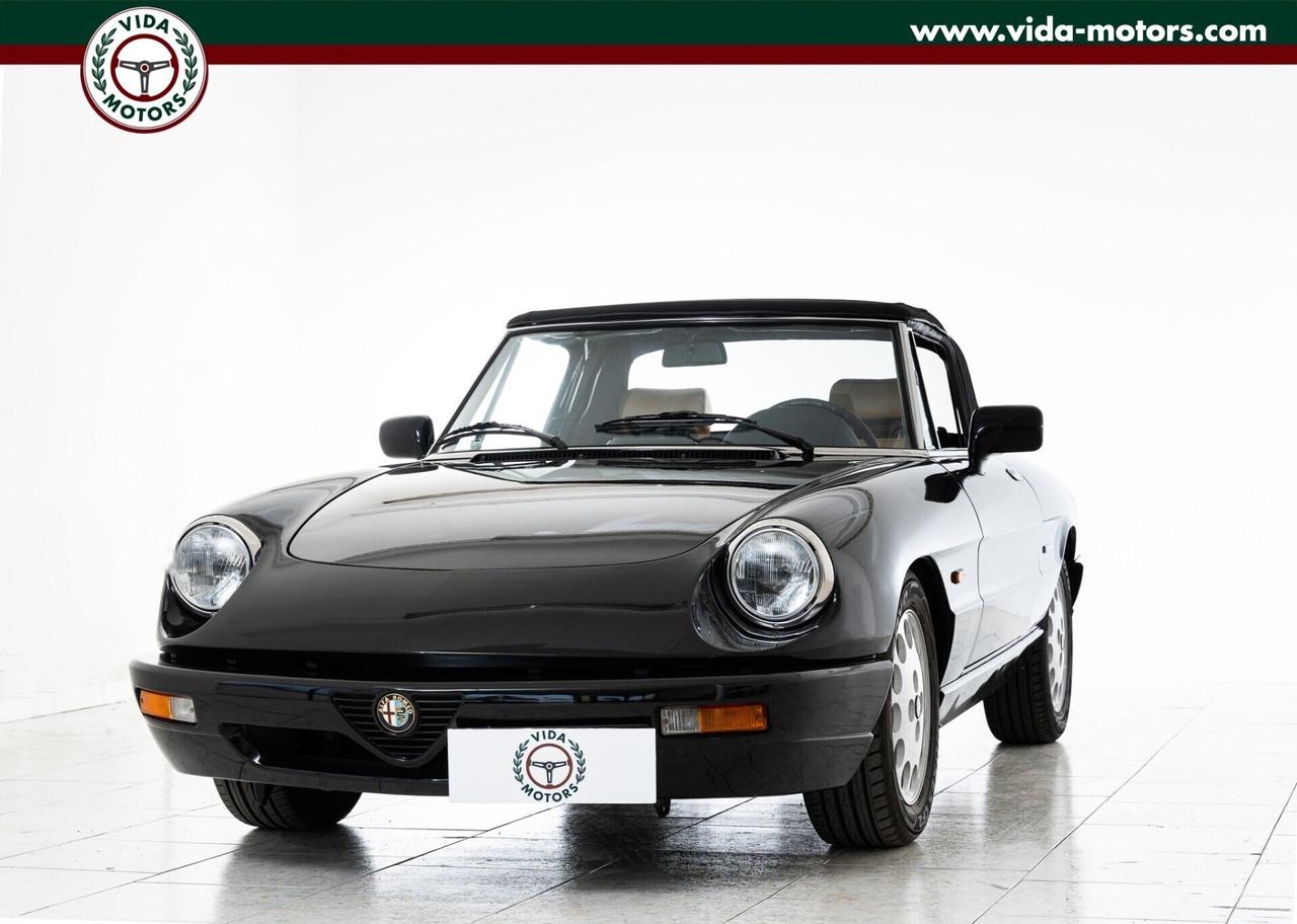 Alfa Romeo Spider 4a Serie 1600 * 2.951 ESEMPLARI