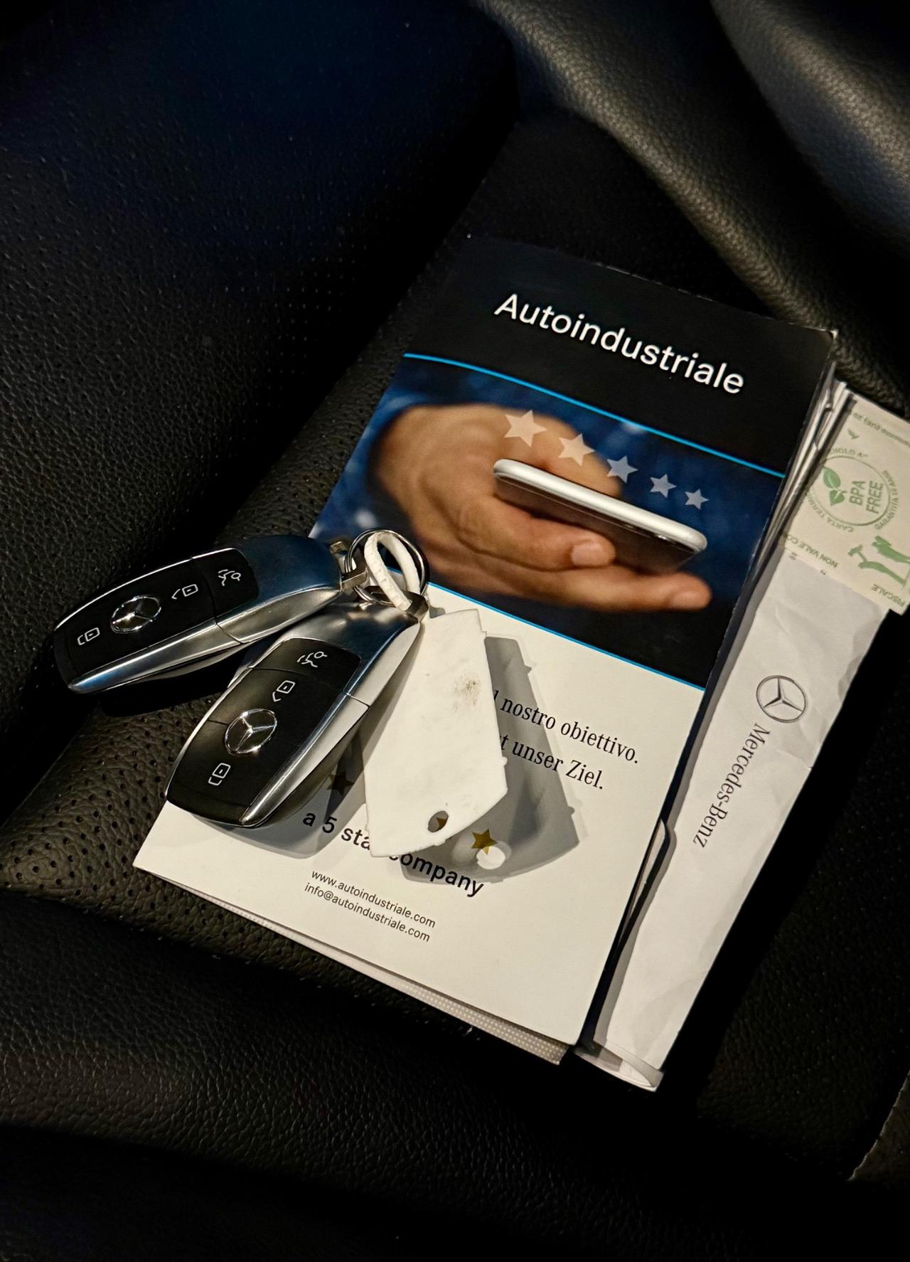 Mercedes-benz C 220 d Auto Premium