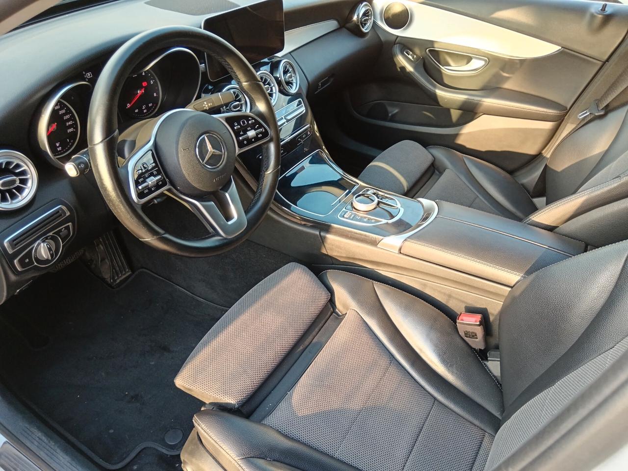 Mercedes-benz C 220 d S.W. 4Matic Auto Sport