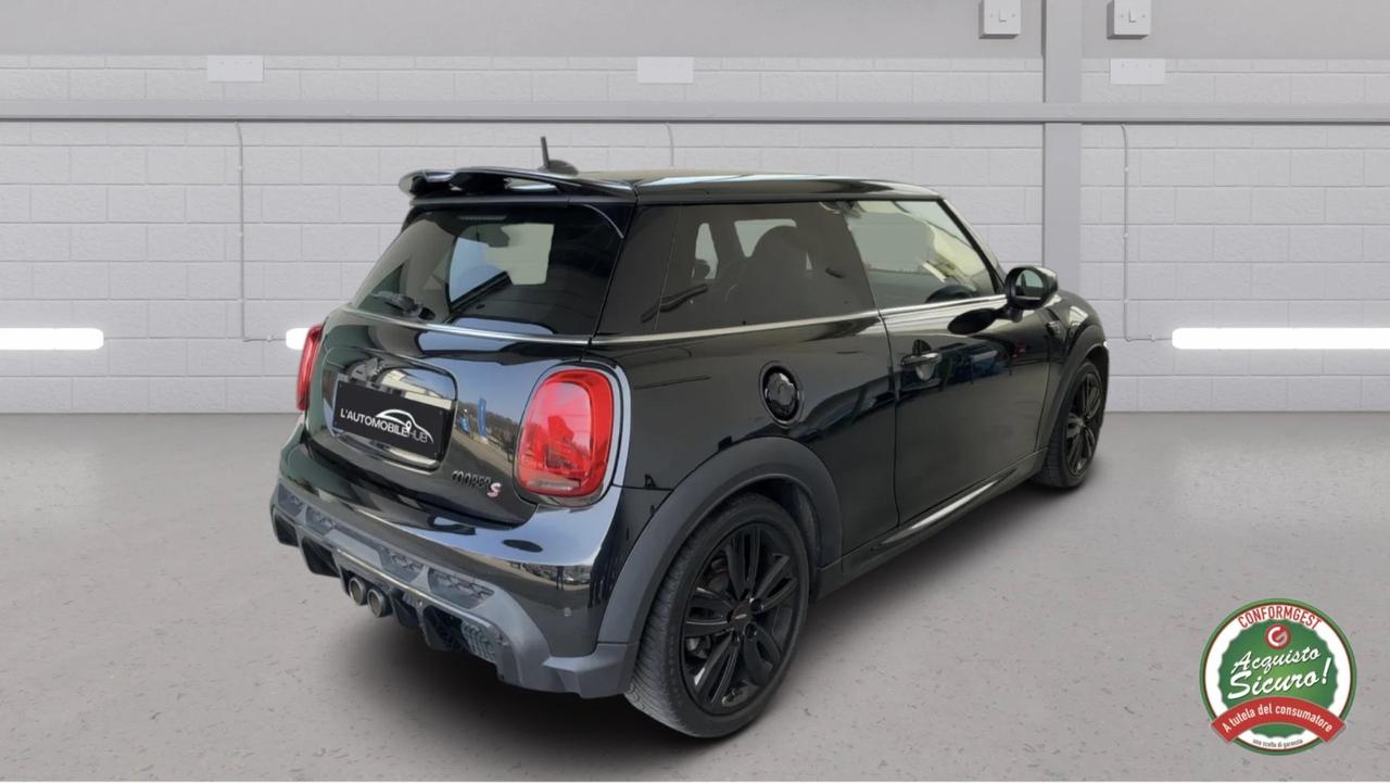 Mini 2.0 Cooper S JCW