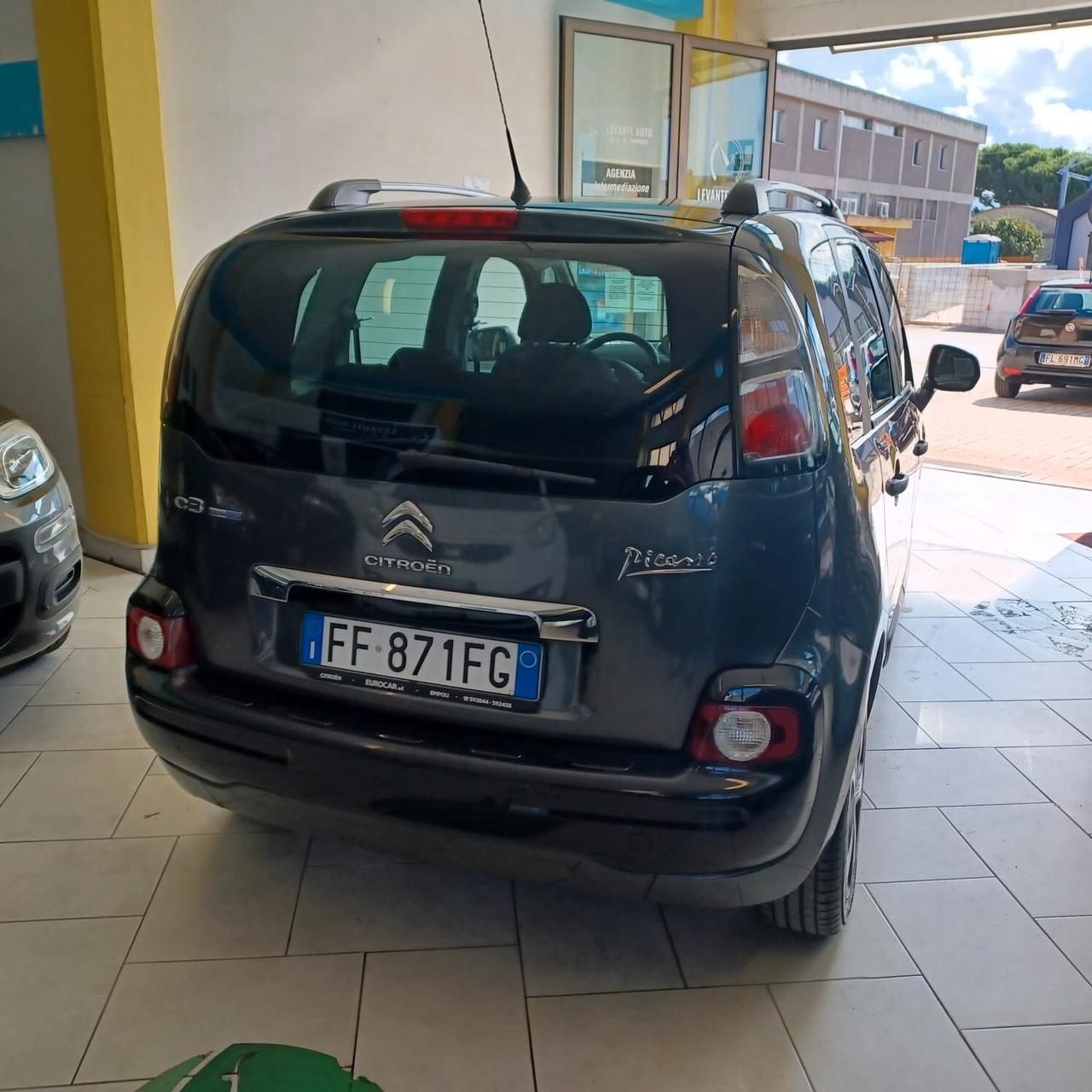 125788 KM C3 PICASSO 1.6 HDI EURO 6B