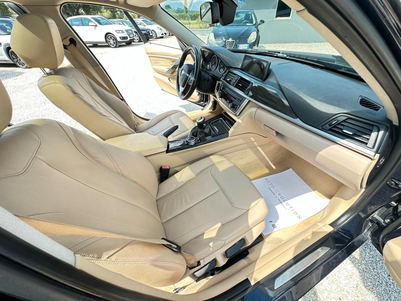 Bmw 318d Touring Luxury 197.106 km FULL OPTIONAL