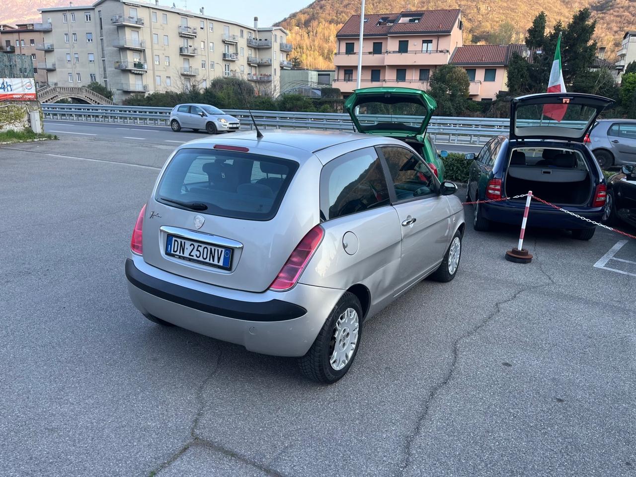 LANCIA YPSILON - NEOPATENTATI