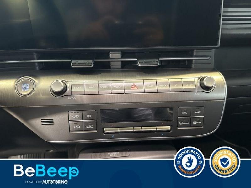 Hyundai Kona 1.6 T-GDI XLINE PLUS 2WD 138CV DCT
