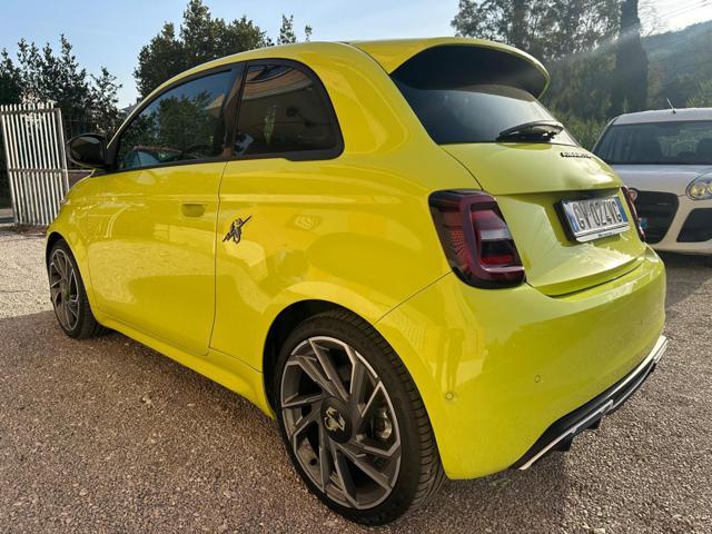 ABARTH 500e Scorpionissima