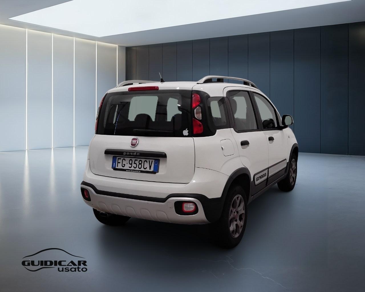 FIAT Panda III 2016 4x4 - Panda 1.3 mjt 16v Cross 4x4 s&s 95cv