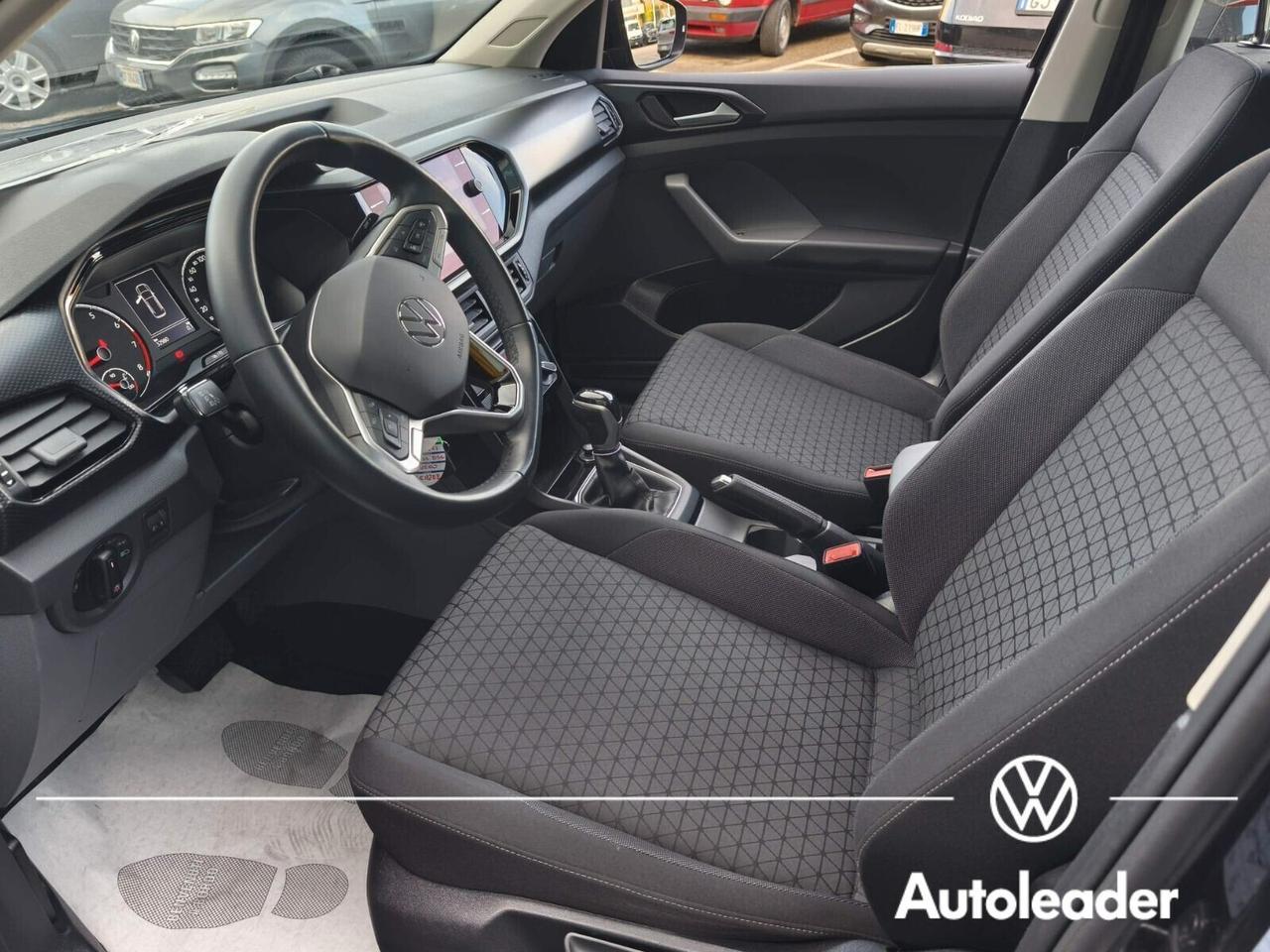 Volkswagen T-Cross 1.0 TSI DSG SOLO 32mila km Life 110 CV
