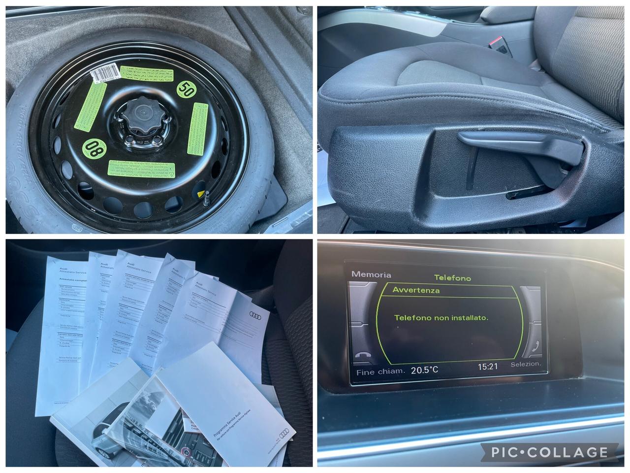 Audi A5 UNICO PROPRIETARIO - SERVICE COMPLETO