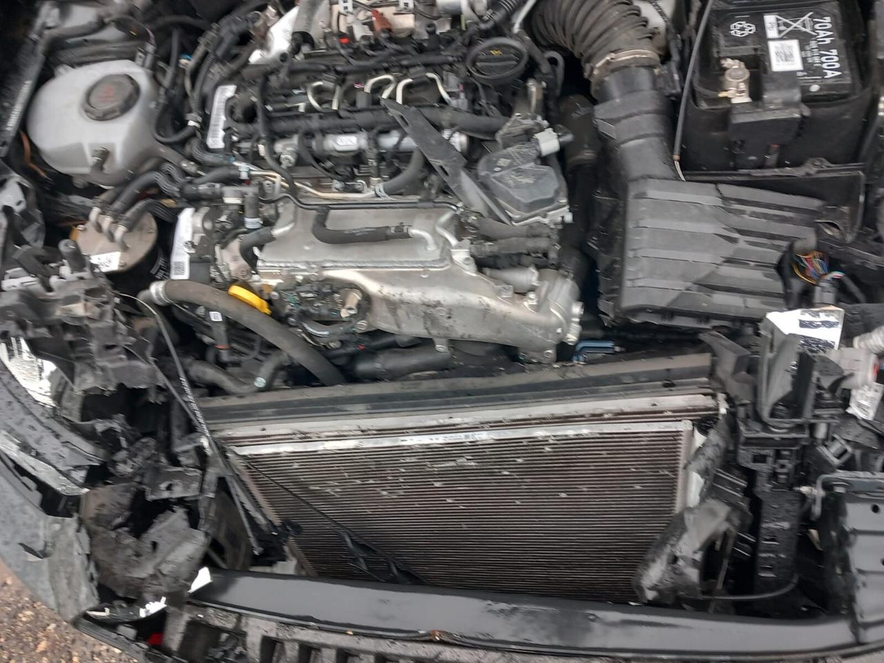 Seat Leon Sportstourer 2.0 TDI 150 CV DSG Business sinistrata