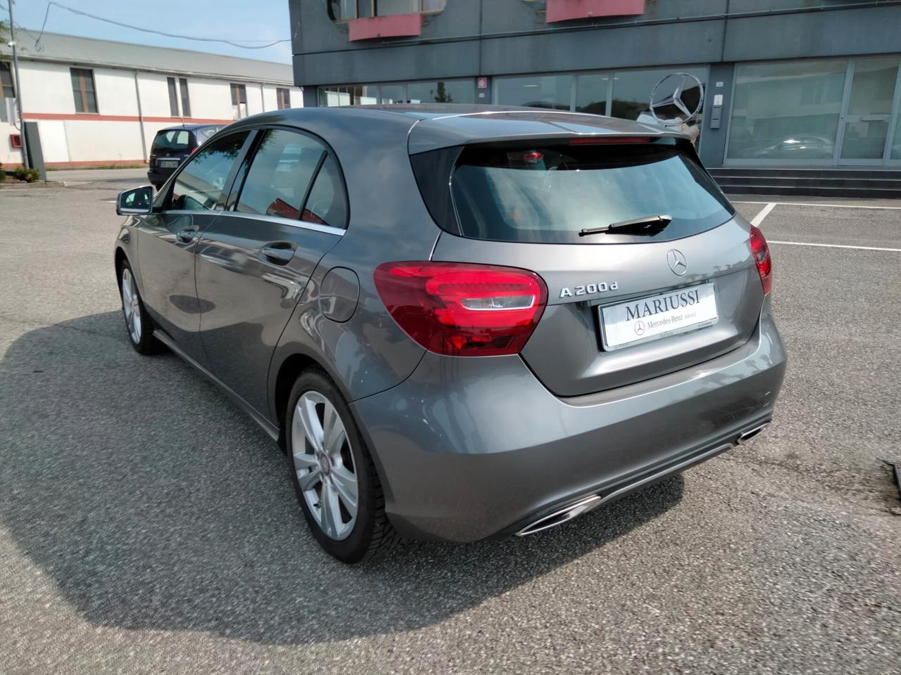 Mercedes-Benz A 200 d Automatic Sport