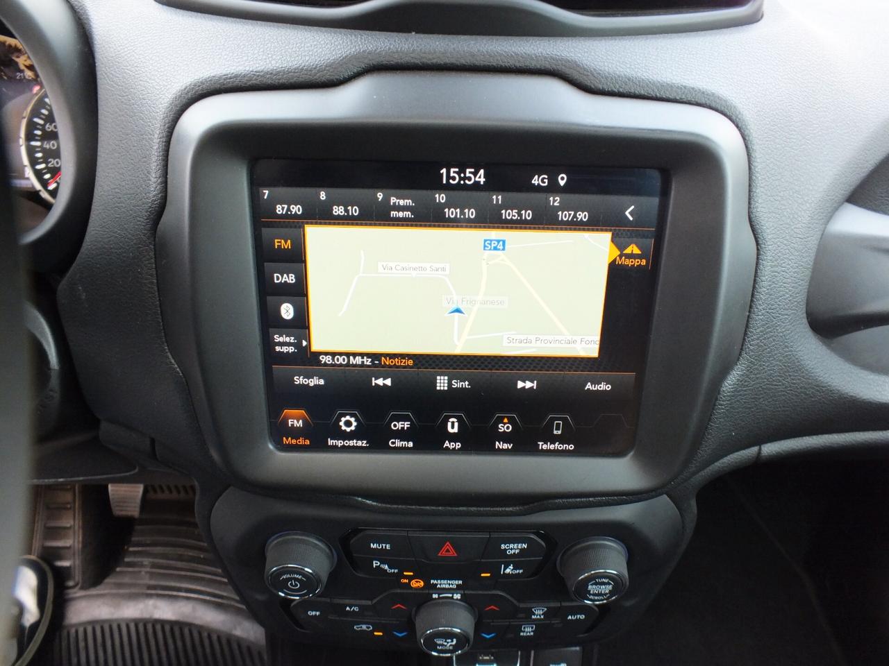 JEEP RENEGADE 1.6 MJT 120 CV TETTO-NAVI-LED