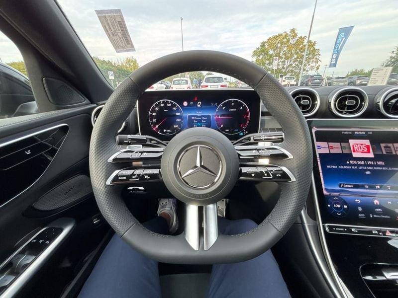 Mercedes-Benz Classe C C 220 D Mild Hybrid New AMG Line ADVANCED Plus