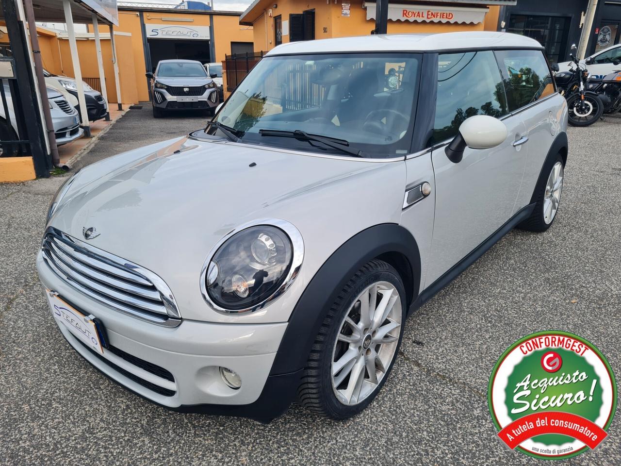 Mini 1.6 Cooper D Clubman *AUTOMATICA*PERMUTE*