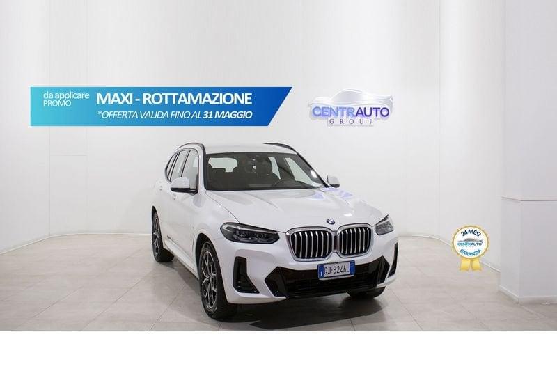 BMW X3 xDrive 20d MH48V Msport