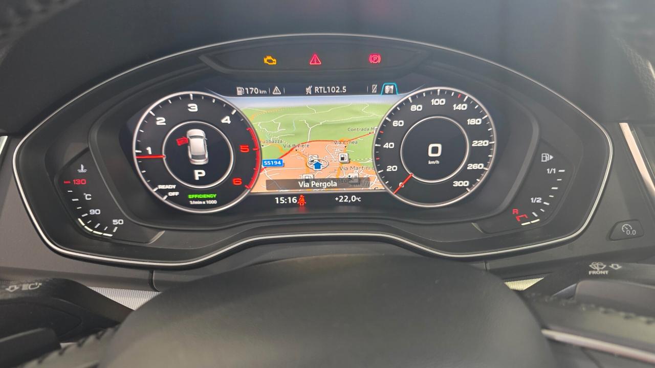 Audi Q5 2.0 TDI 190 CV quattro S tronic