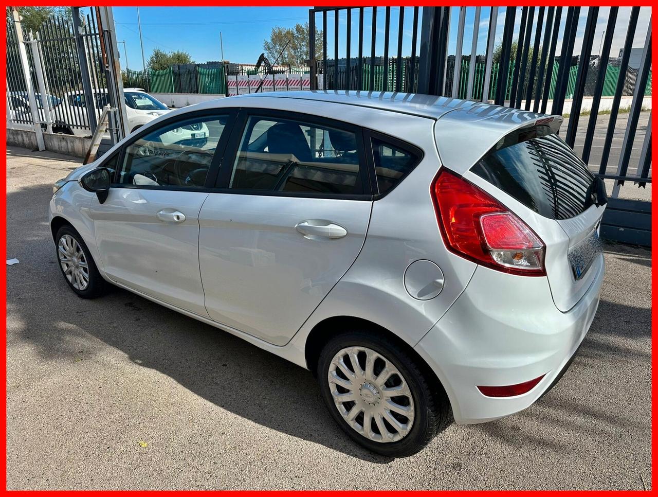 Ford Fiesta 1.4 5p. Bz.- GPL Titanium