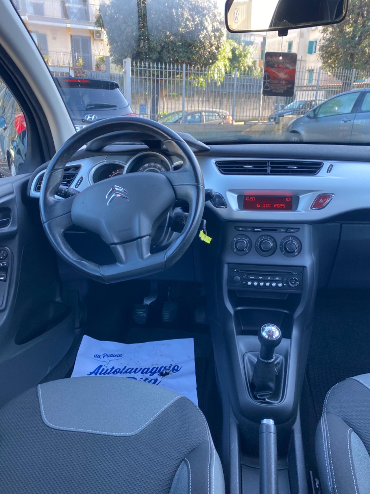 Citroen C3 1.1 Fine 2011 SOLO 80000 Km