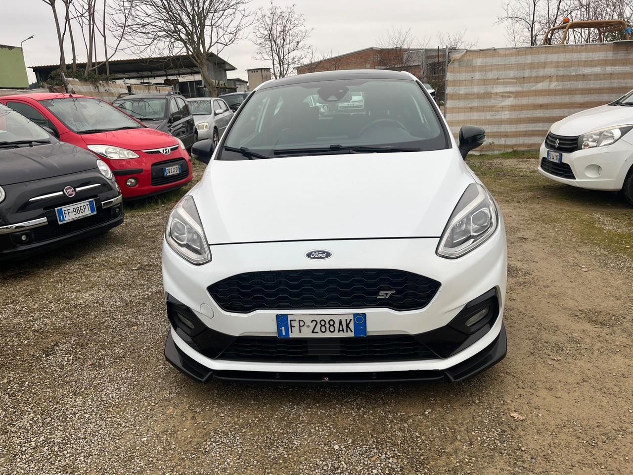 Ford Fiesta 1.5 TDCi 120 CV 3 porte ST-Line 2018