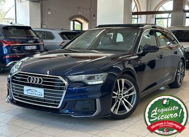 AUDI A6 AVANT 40TDI QUATTRO S-LINE S-TRONIC *TETTO*CARPLAY*CAMERA*