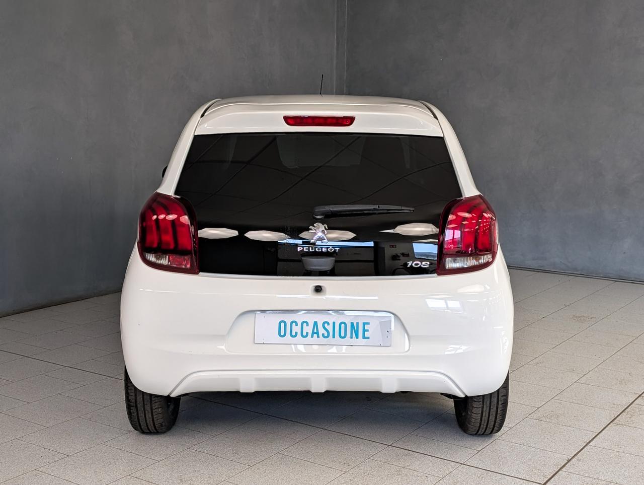 Peugeot 1.0 vti 72cv Active
