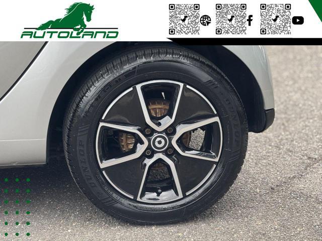 SMART ForTwo 1.0 twinamic Youngster Interni pelle sedili risc