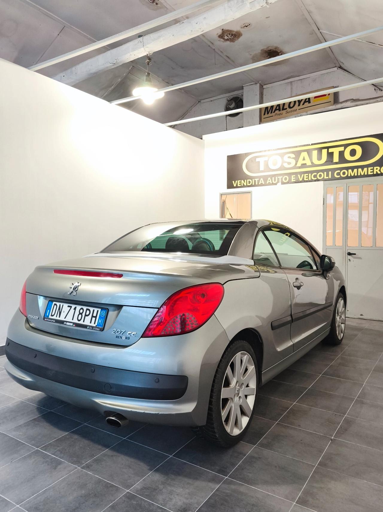 Peugeot 207 1.6 VTi 120CV CC aut. Féline