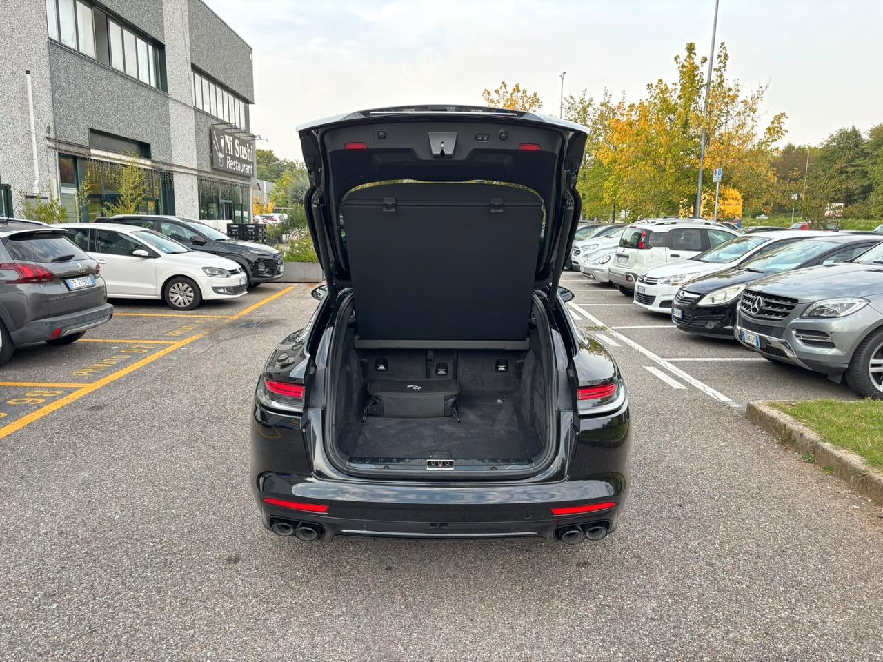 Porsche Panamera 2.9 4 E-Hybrid Platinum Edition