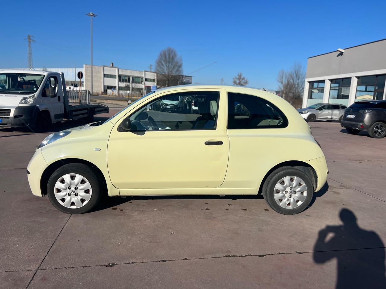 Nissan Micra 1.2 16V 3 porte Acenta