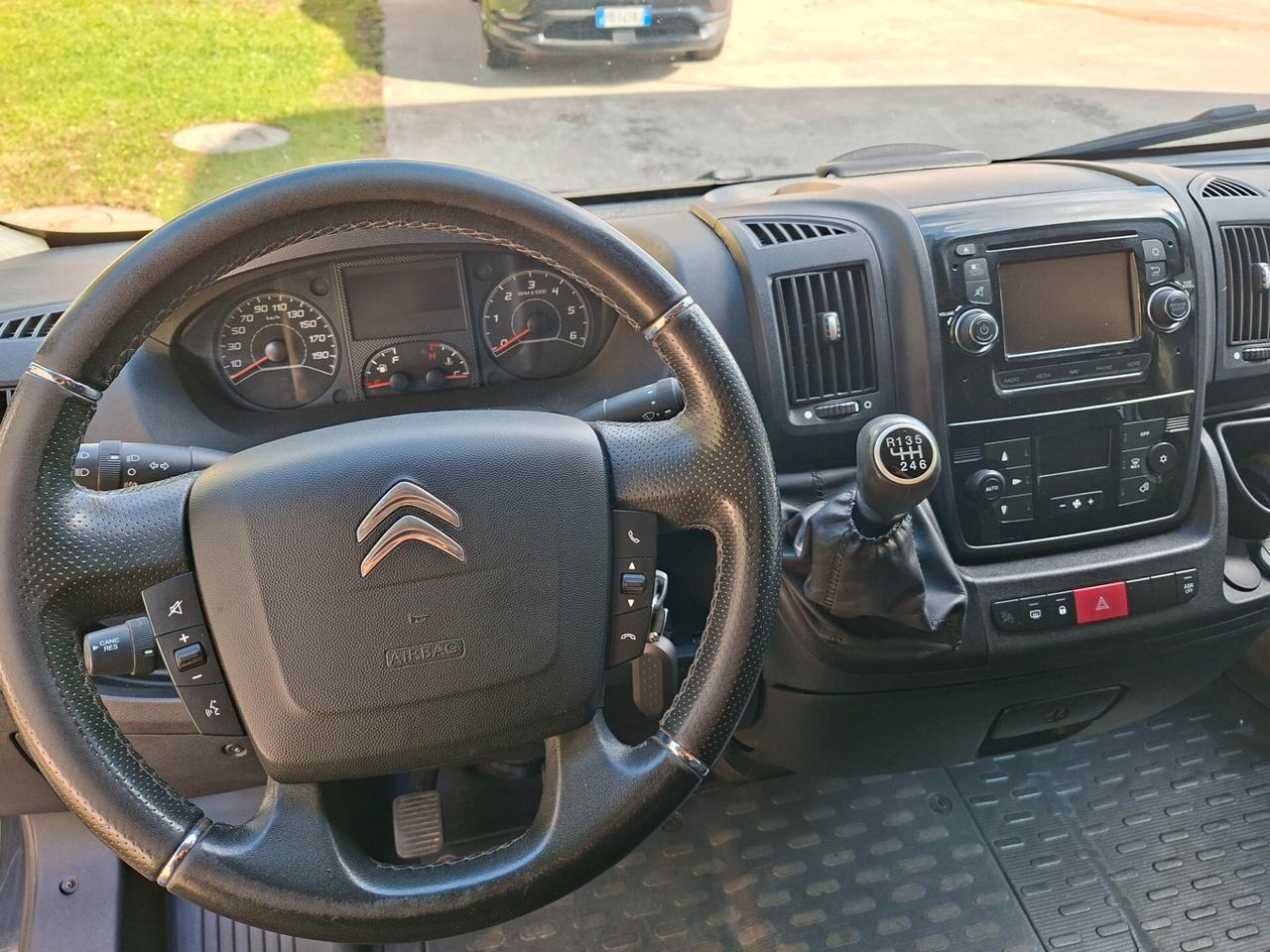 Citroen Jumper 33 3.0 HDi/180 PM-TN Furgone Vetrato