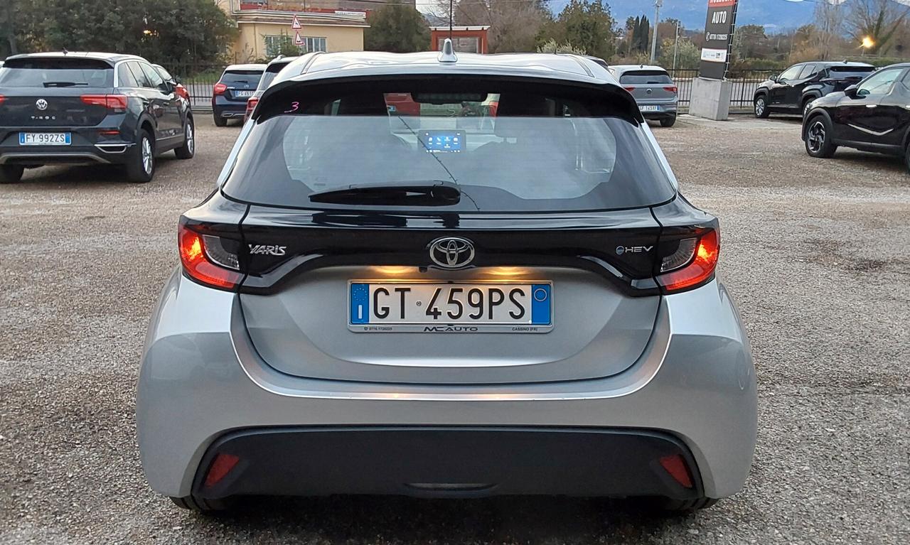 Toyota Yaris 1.5 Hybrid 5 porte Trend