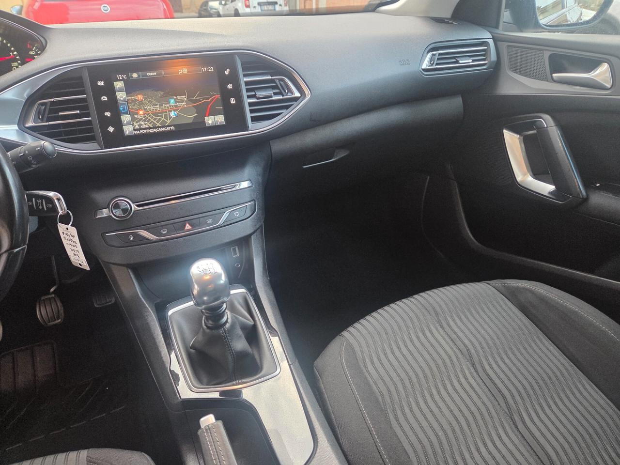 PEUGEOT 308 1.6 HDI 120 CV BERLINA KMCERTIF 2016