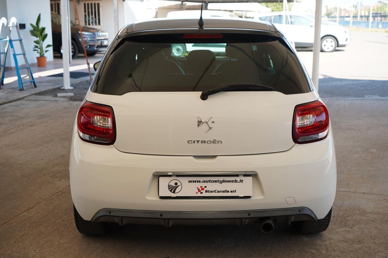 Ds DS3 3 1.6 VTi 120 Cv So Chic