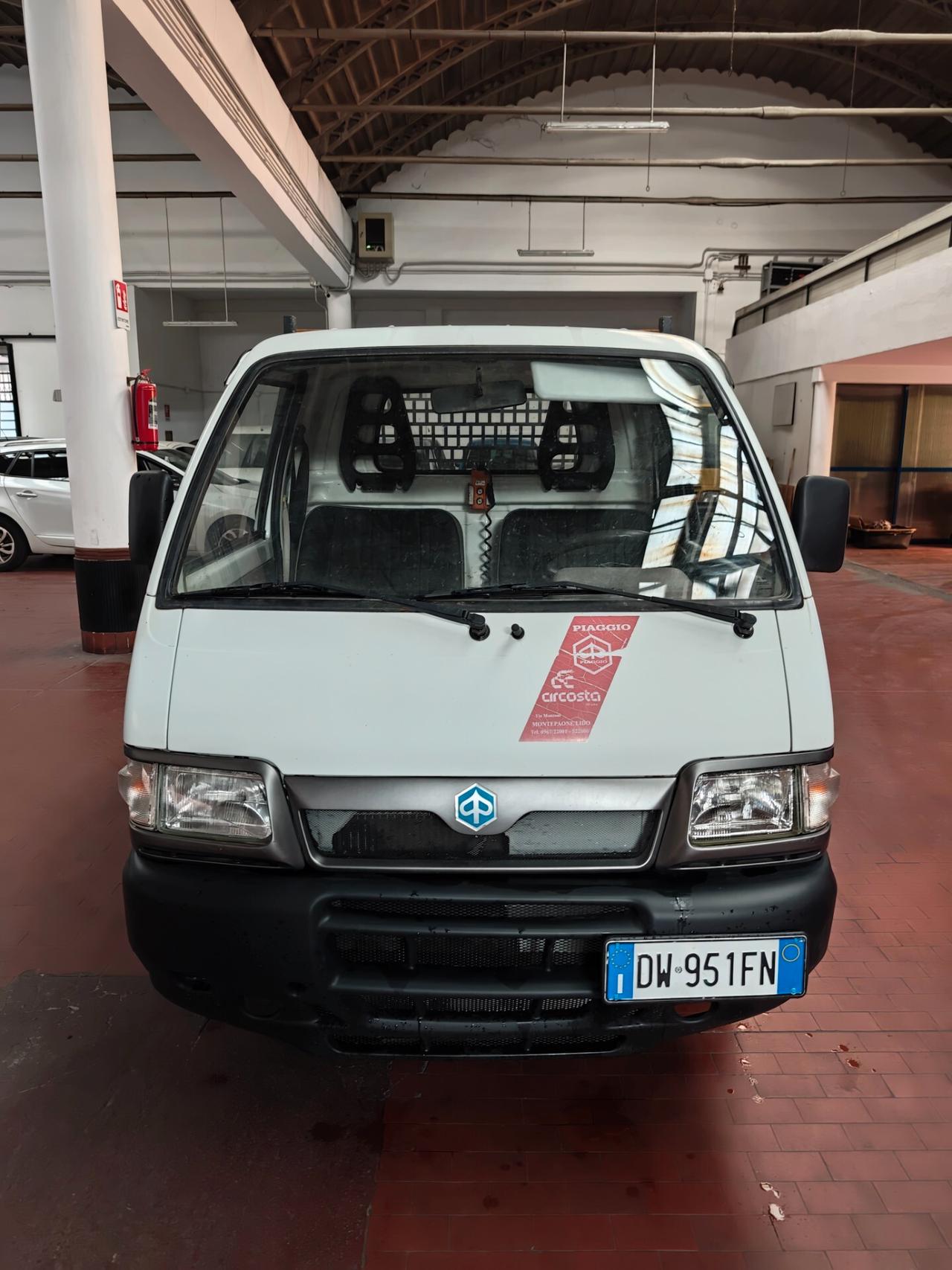 Piaggio Porter 1.3 Cabinato Eco-Power Std (1,5t)
